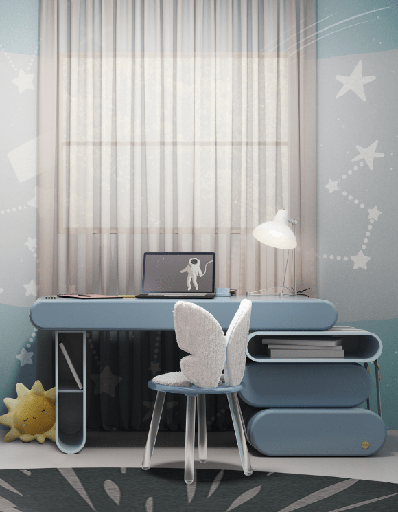 Best Children's Desk And Chair Set