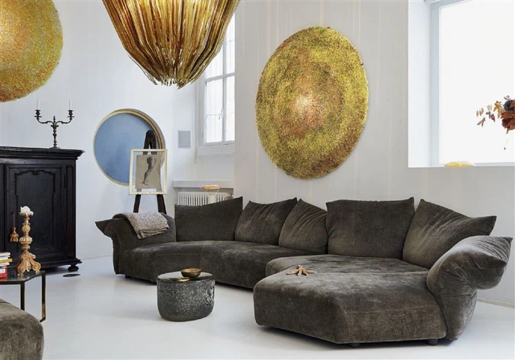 Italian Petal Sofa