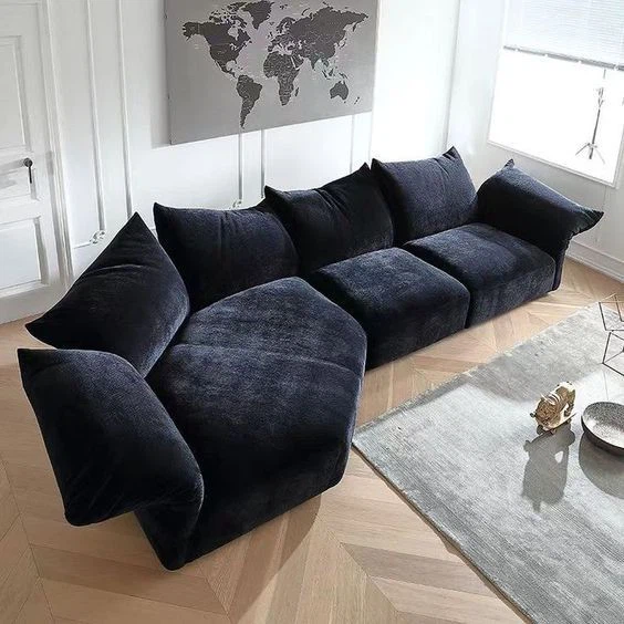 Italian Petal Sofa