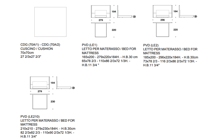 Modern Luxury King Bed
